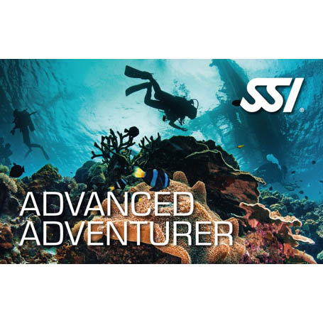 Brevetto Advanced Adventurer SSI