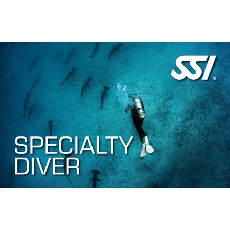 Brevetto Specialty Diver SSI (Level 2)