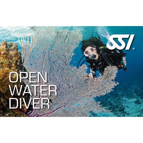 Corso subacqueo Open Water Diver SSI (Level 1) interamente seguito all'Argentario