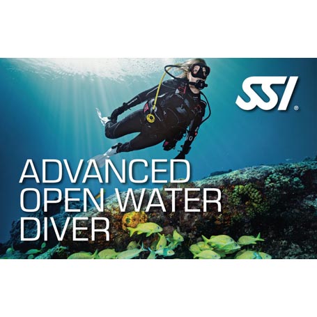 Brevetto Advanced Open Water Diver SSI